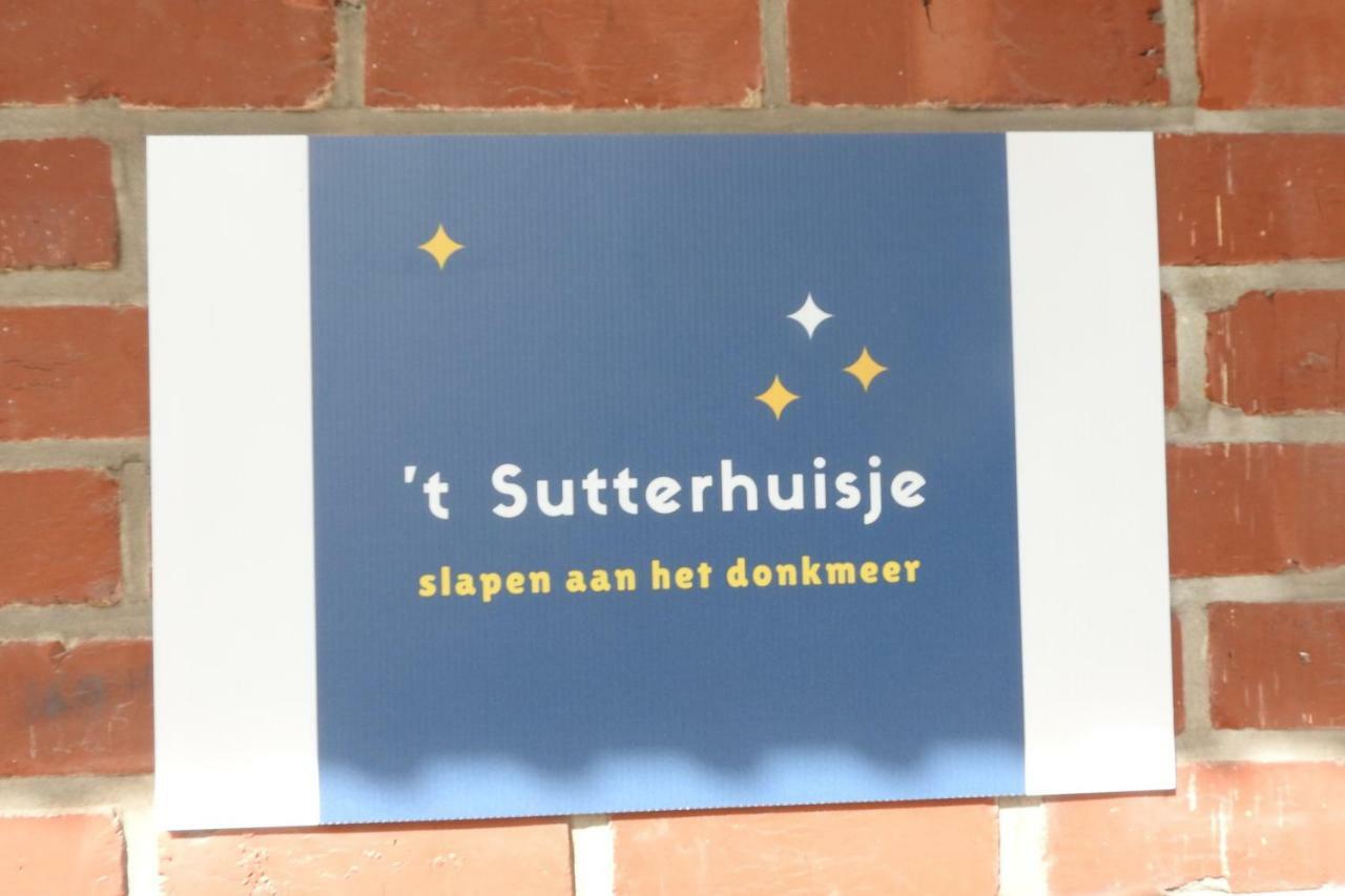T Sutterhuisje, Zalig Slapen Aan Het Donkmeer ภายนอก รูปภาพ